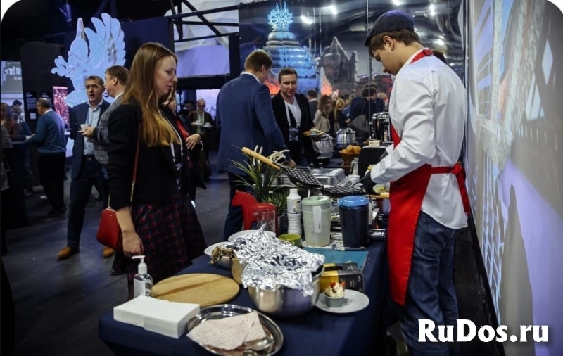 Кейтеринг в Москве и Подмосковье заказать по низкой цене с доставкой изображение 8
