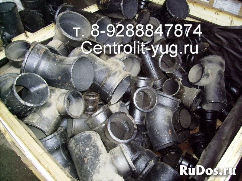 Чугунные трубы канализационные фотка
