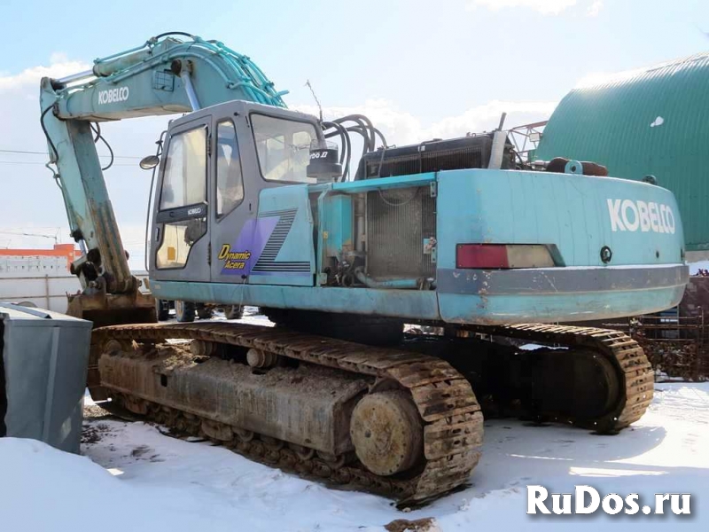 Гусеничный экскаватор Kobelco 460, доп. линии, 2,5 m3 фотка
