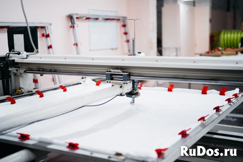 Продажа Итальянской линии для производства стеганных одеял и подушек фото