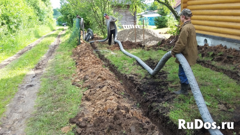 Дренаж Участка изображение 6