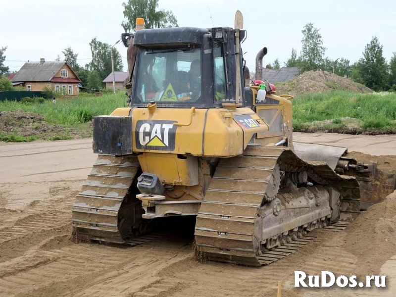 Бульдозер CAT D6 LGP, гарантия изображение 3