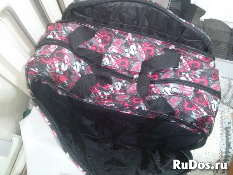 Дорожная сумка без колёс изображение 3