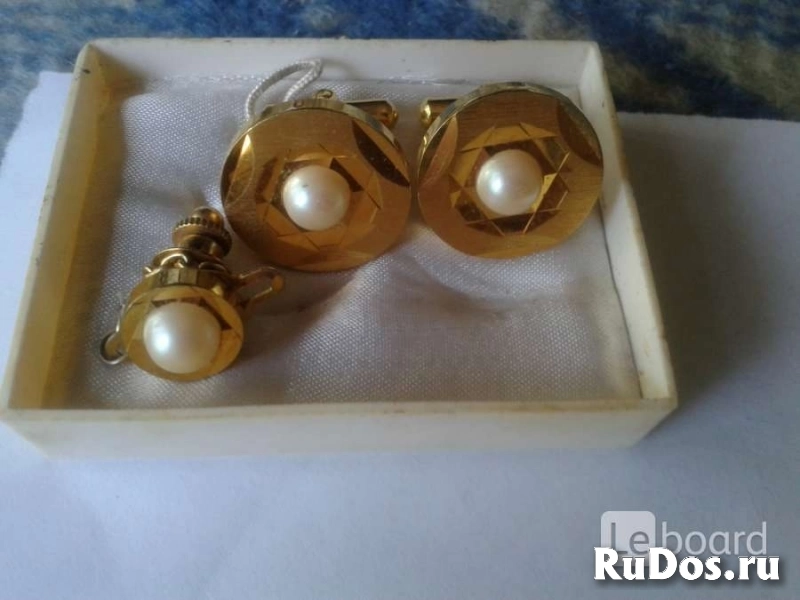 Запонки изображение 3