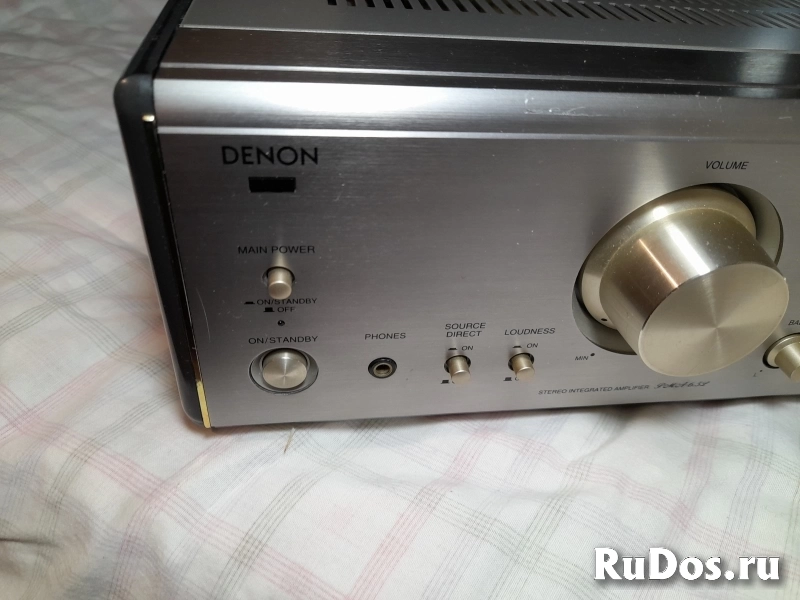 Denon PMA-6,5L усилитель  Made in Japan.  о. изображение 3