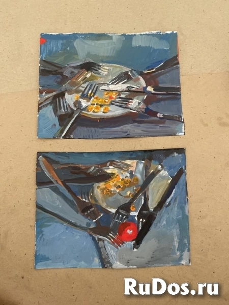 Картины маслом, акварелью, интерьерные на заказ изображение 8