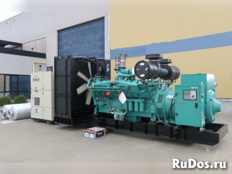Генераторные установки Cummins 1500 кВА, 4 шт, новые, из Европы изображение 4