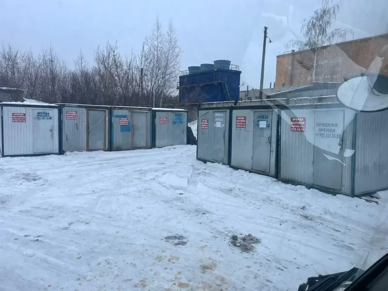 Аренда бытовок 6.0х2.40х2.40 изображение 3
