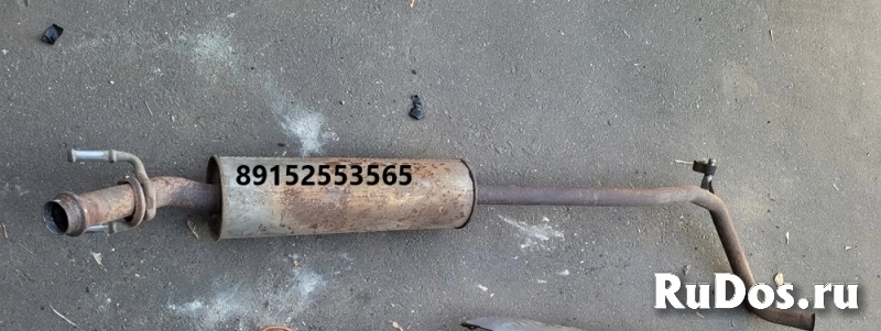 Глушитель Пежо 308 фото