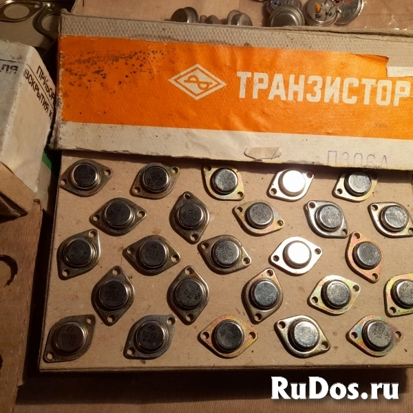Транзисторы  СССР   Новые. изображение 9