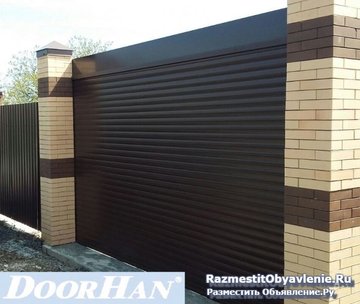 Рольворота и калитки в Ростове-на-Дону изображение 4