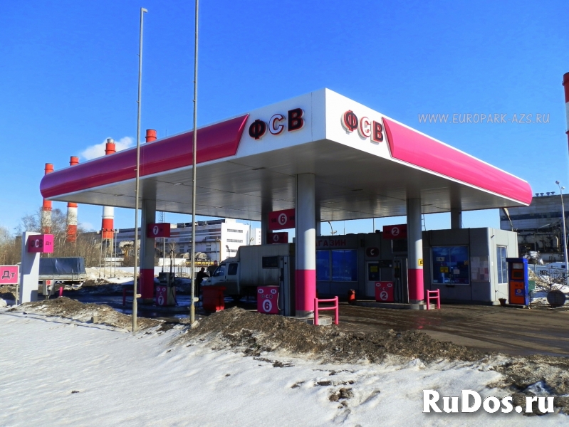 Наружная облицовка АЗС, АГЗС, АГНКС изображение 4