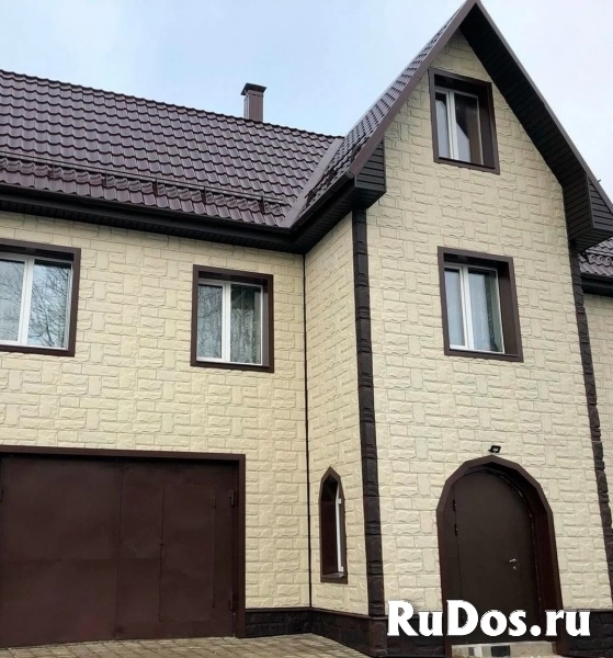 Фасадные панели под камень ровный изображение 12