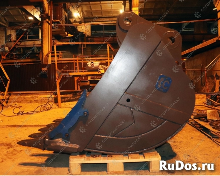 Ковш усиленный для экскаваторов от 18 до 55 тонн фотка