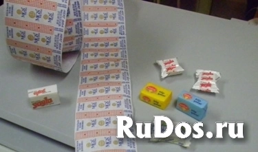 Упаковочное оборудование сахара в кубик (штучно) изображение 3