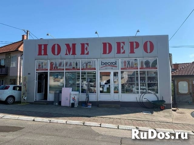 Коммерческое здание и дом изображение 9