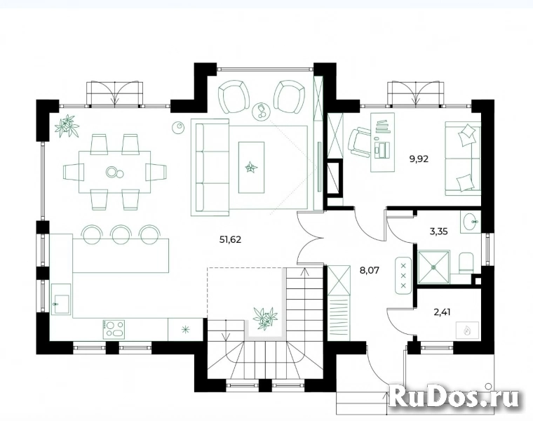 Продам коттедж 150 м2 изображение 3