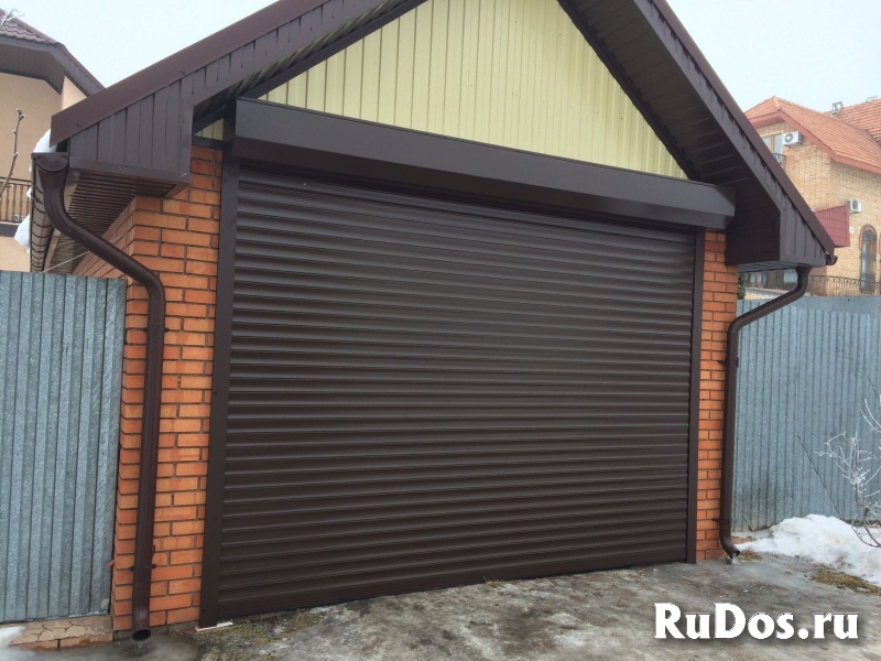 Изготовление ворот, рольставен изображение 3