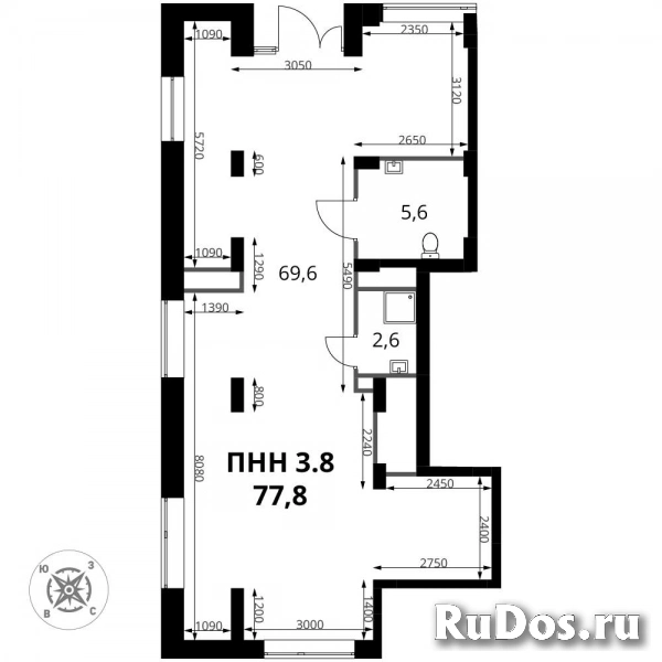 Продам коммерческую недвижимость 77.8 м2 изображение 3