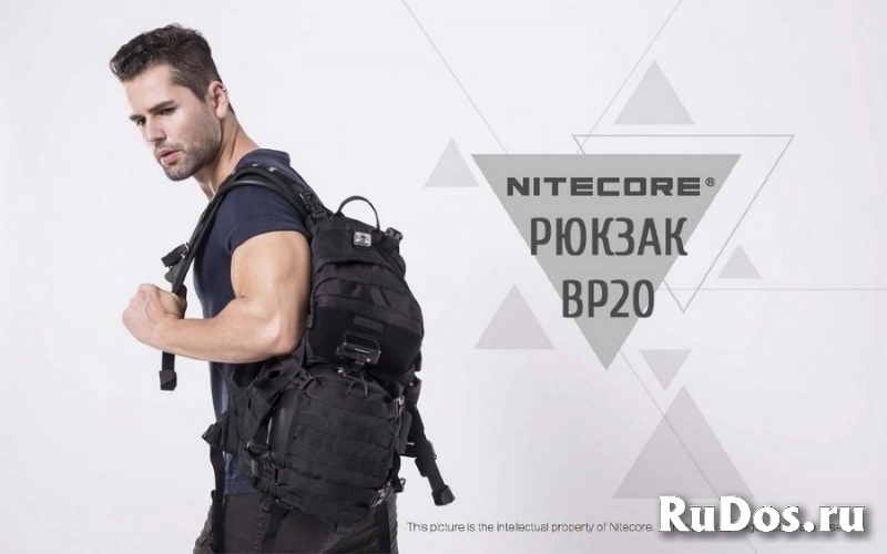ТАКТИЧЕСКИЙ РЮКЗАК NITECORE BP20 изображение 7