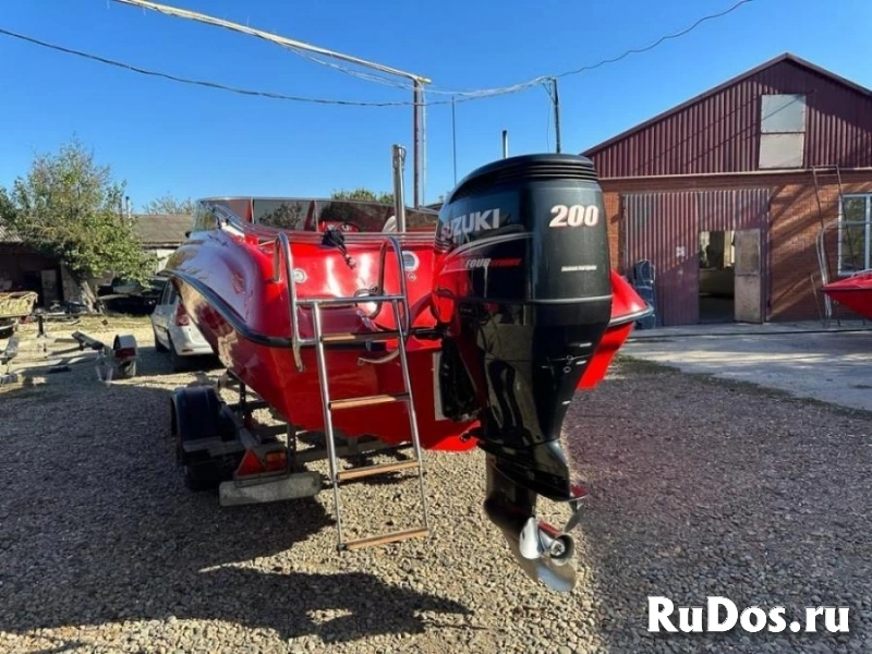 ХИТЯРА Пластиковая, моторная лодка Касатка-700 спорт фотка