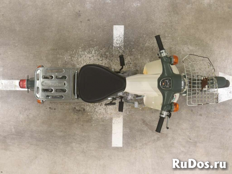 Мотоцикл дорожный Honda C50 Super Cub рама C50 скутерета корзина изображение 3