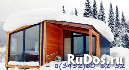 Модульный дом 28 м2 с верандой 7 м2. изображение 4