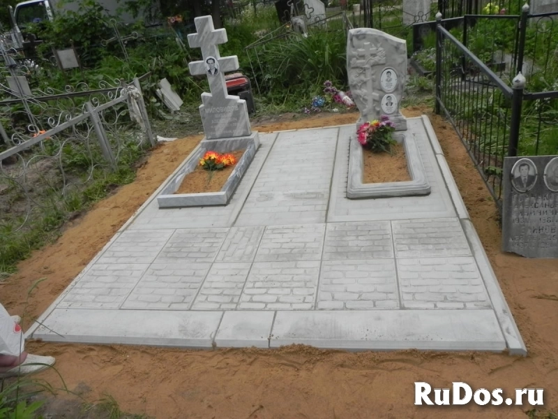 "Ритуал-33": ритуальное агентство, организация похорон, памятники, кресты, ограды изображение 9