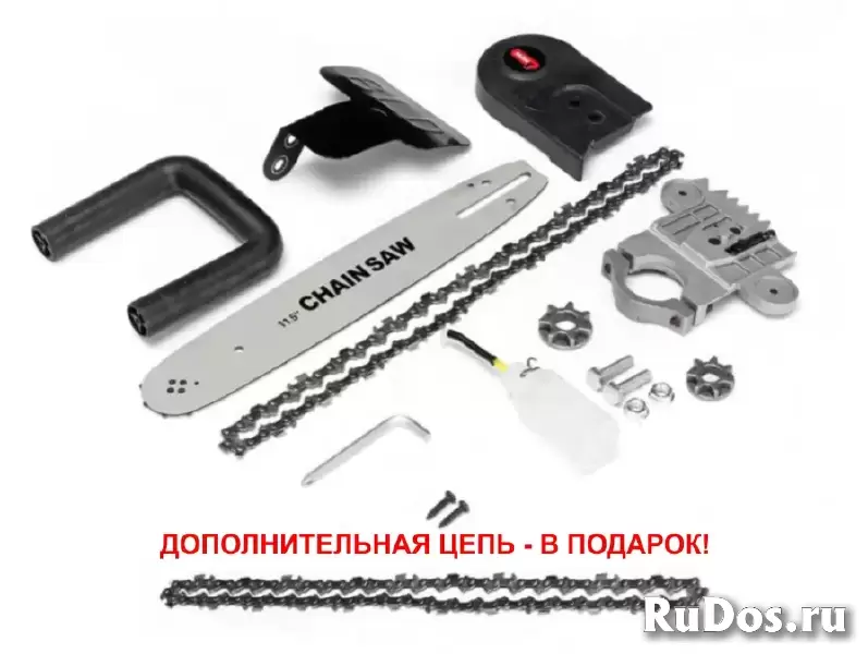 Цепная Пила - насадка на УШМ (Болгарку) изображение 4