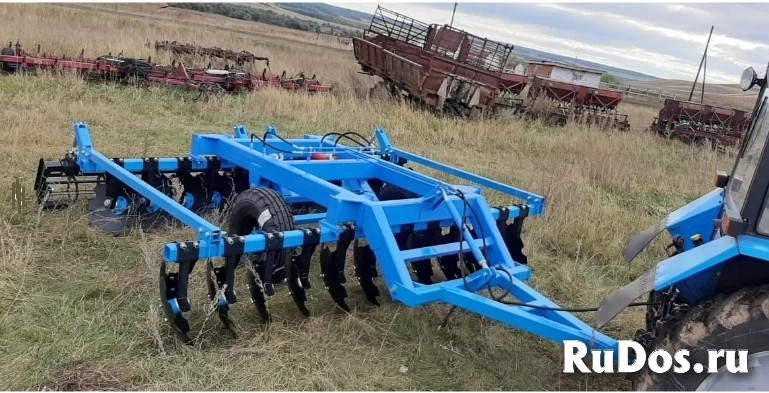 Борона дисковая фронтальная БДФП,прицепная от 2,4 до 7,0 м изображение 3