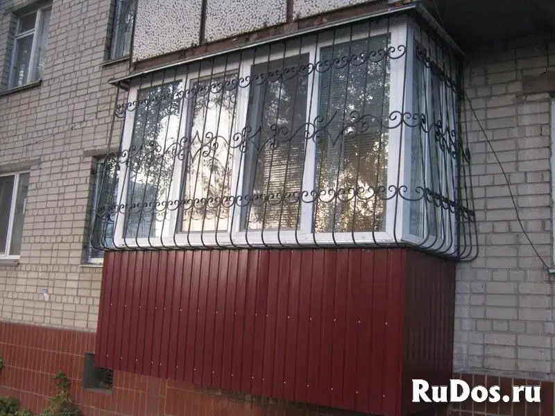 Установка рам балконов и лоджий. Утепление и обшивка. изображение 7