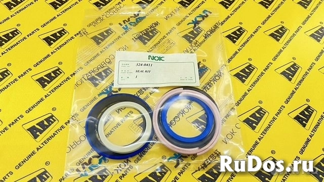 Ремкомплект г/цилиндра опрокидывания ковша 324-0411 изображение 7