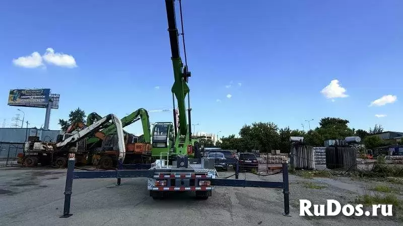 Аренда новой автовышки 30 м на шасси ISUSU изображение 4