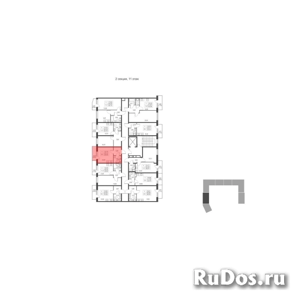 Продам 1 комнатную квартиру 22 м2 изображение 4