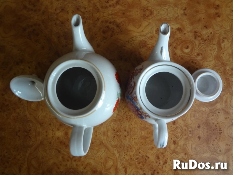 Чайники заварочные фарфоровые изображение 5