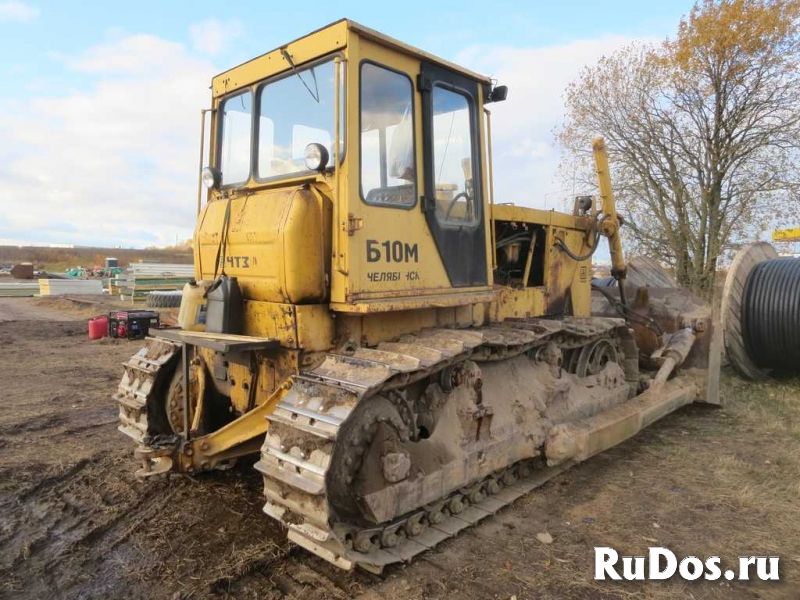 Бульдозер ЧТЗ Б10М, 2007 г, идеал фотка