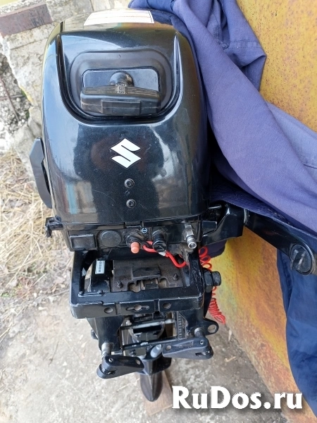 лодочный мотор Suzuki DT 15 S л.с.. длина ноги 381мм. фотка