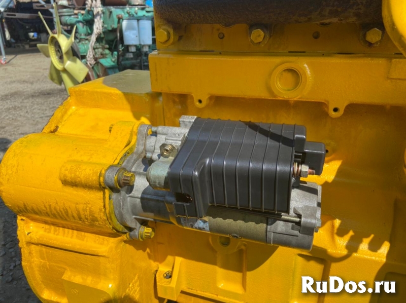 Двигатель б/у для спецтехники Shanghai SC9D220G2B1 фотка