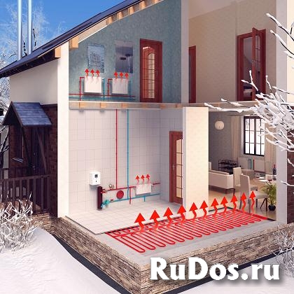 Индукционный котел для отопления ИКВ фото