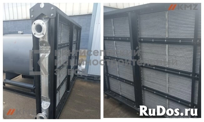 радиатор охлаждения двигателя фото