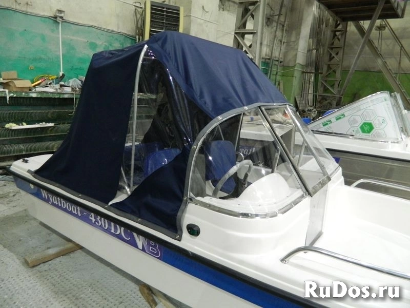 Wyatboat-430 DC (тримаран) изображение 11