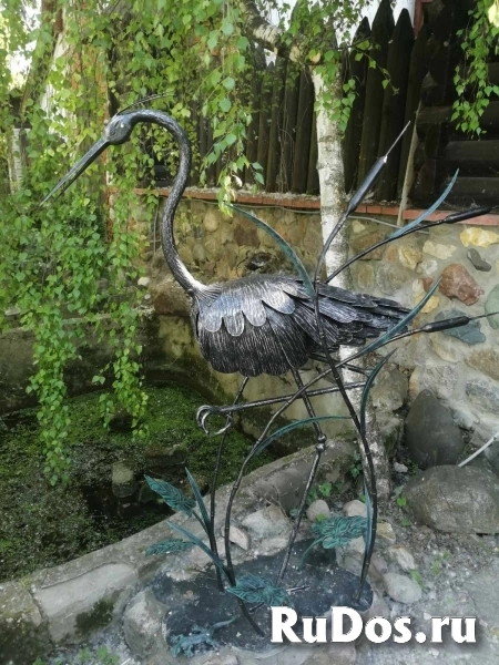 Кованая цапля! изображение 3