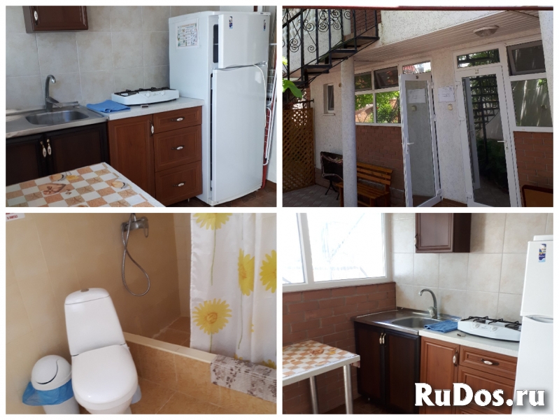 Крым отдых частный сектор снять жилье Черноморское Тарханкут изображение 6