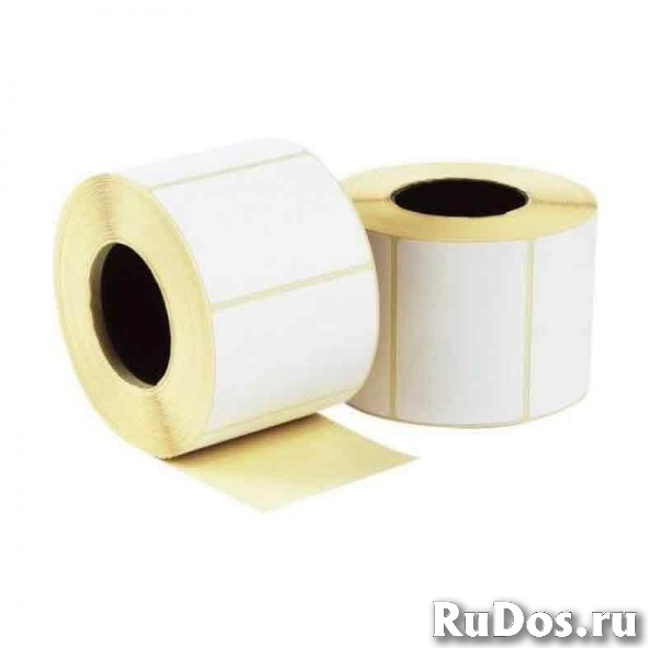Термоэтикетки 58х40мм изображение 3