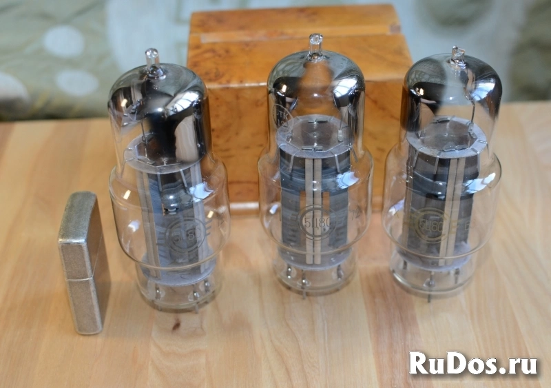 Радиолампы для усилителей и фонокорректоров изображение 11