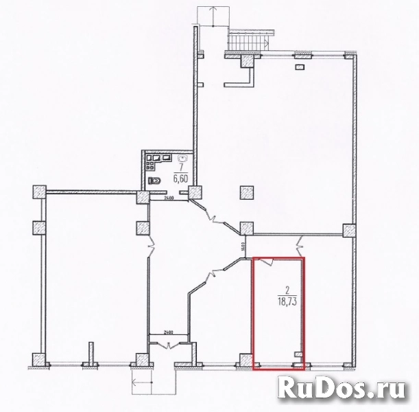 Сдам коммерческую недвижимость 18.73 м2 изображение 3