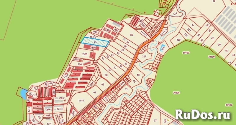 Земельный участок промышленного назначения в д. Разбегаево изображение 4