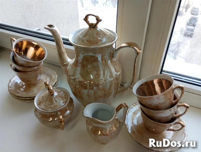 Сервиз кофейный , покупался в ГДР. Саратов изображение 6