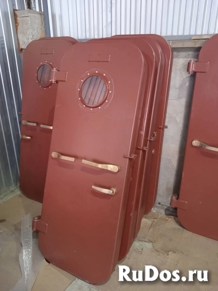 Двери судовые ВГН, II - плоское полотно фотка