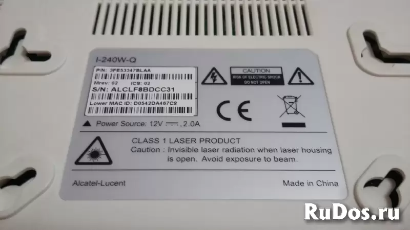 Роутер Alcatel Lucent фотка